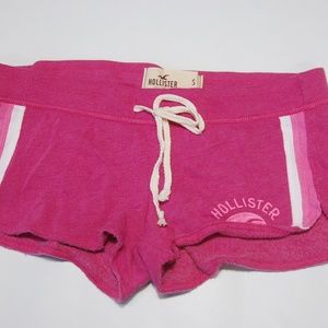 Hollister Pink Women’s Active  Lounge Shorts NWT